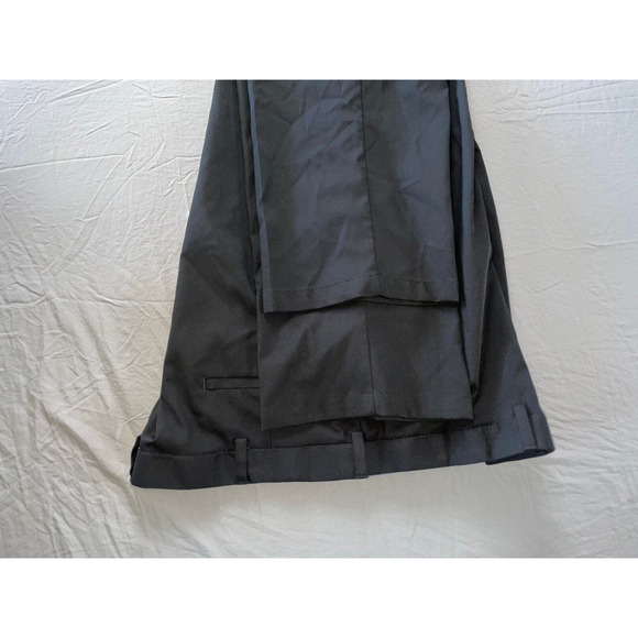 Haggar Cool Right Performance Flex Easy Care Dress Pants, Slacks. 40X32, EUC!! - Picture 4 of 9